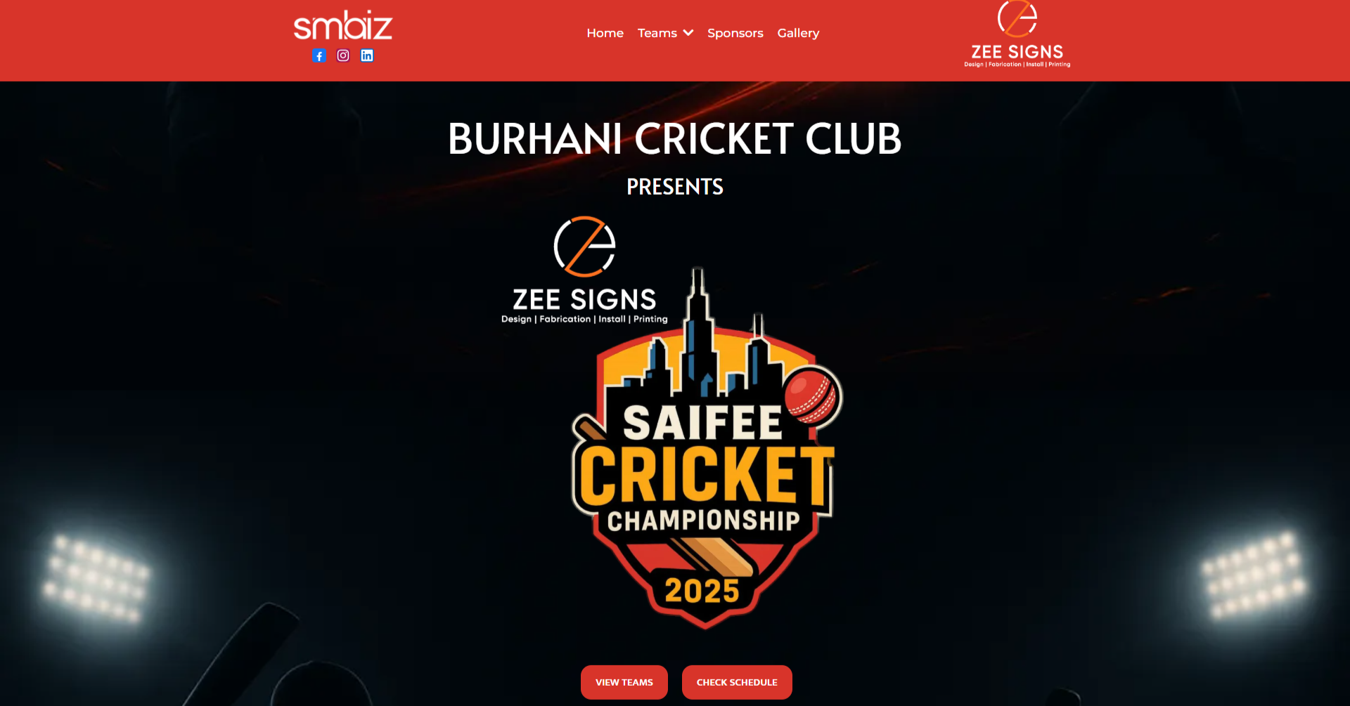 Burhani Cricket Club